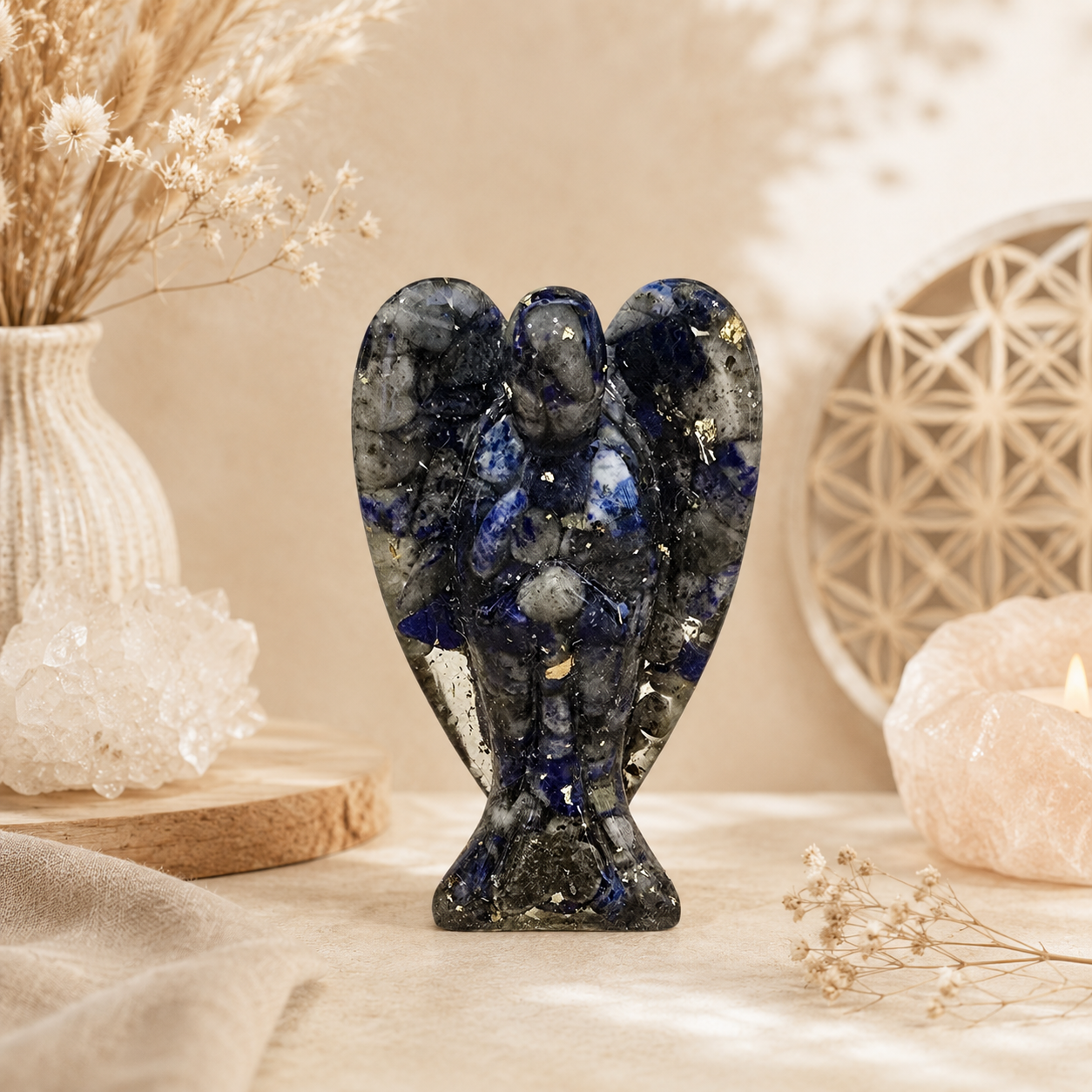 Ange Gardien – Lapis-Lazuli