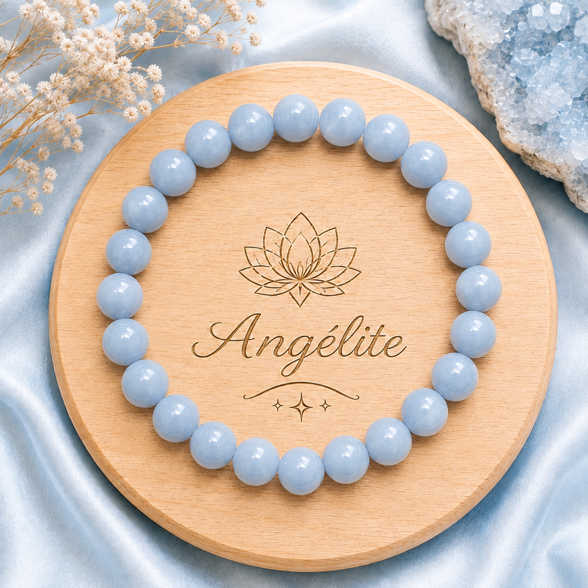 Bracelet Angélite