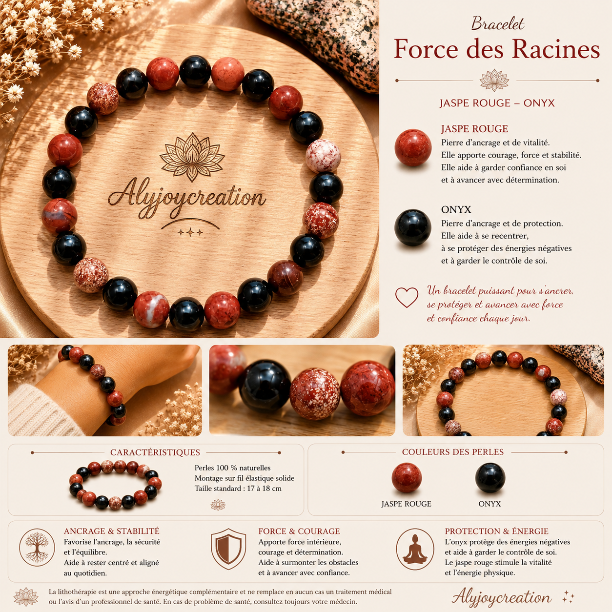 Bracelet Force des Racines