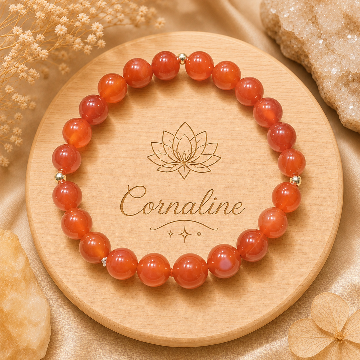 Bracelet Cornaline