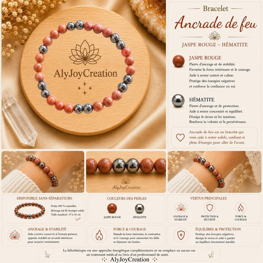 Bracelet Ancrage de Fer