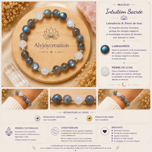 Bracelet Intuition Sacrée