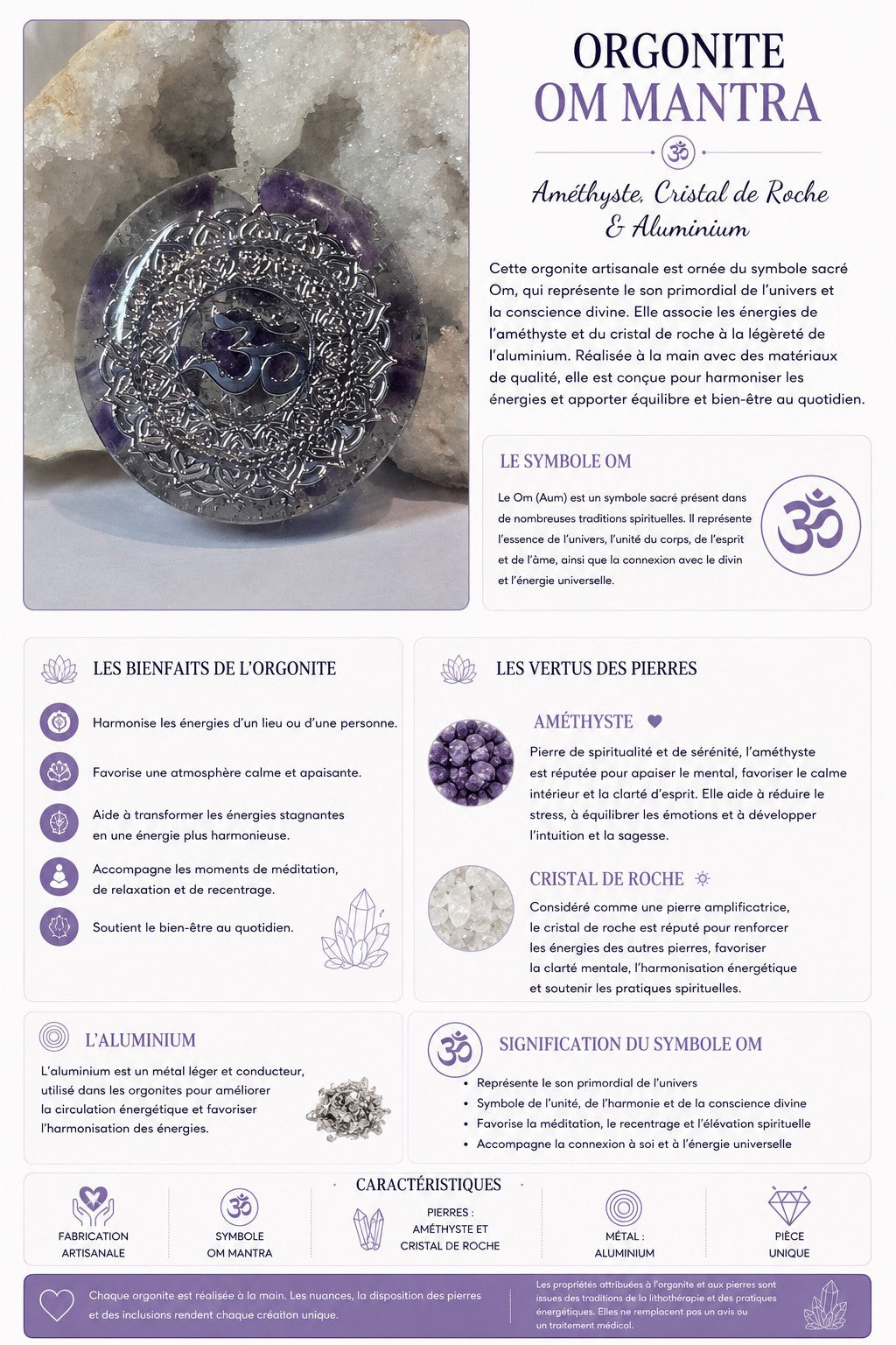 ORGONITE OM