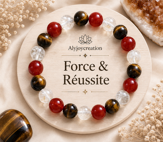 Bracelet Force & Réussite