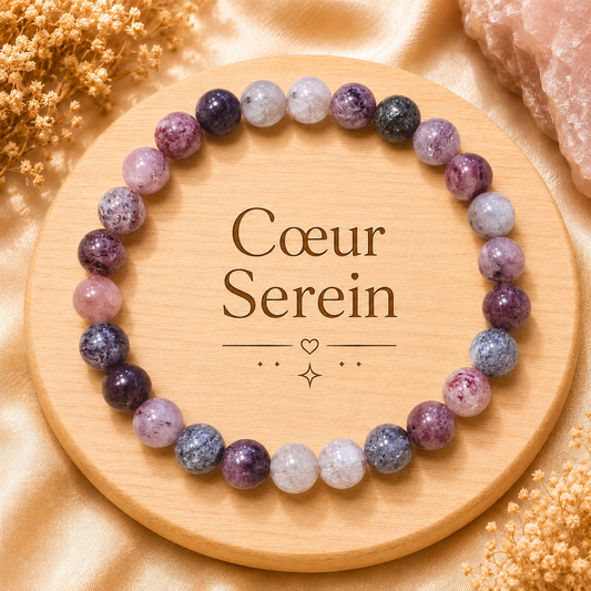 Bracelet QUARTZ FRAISE