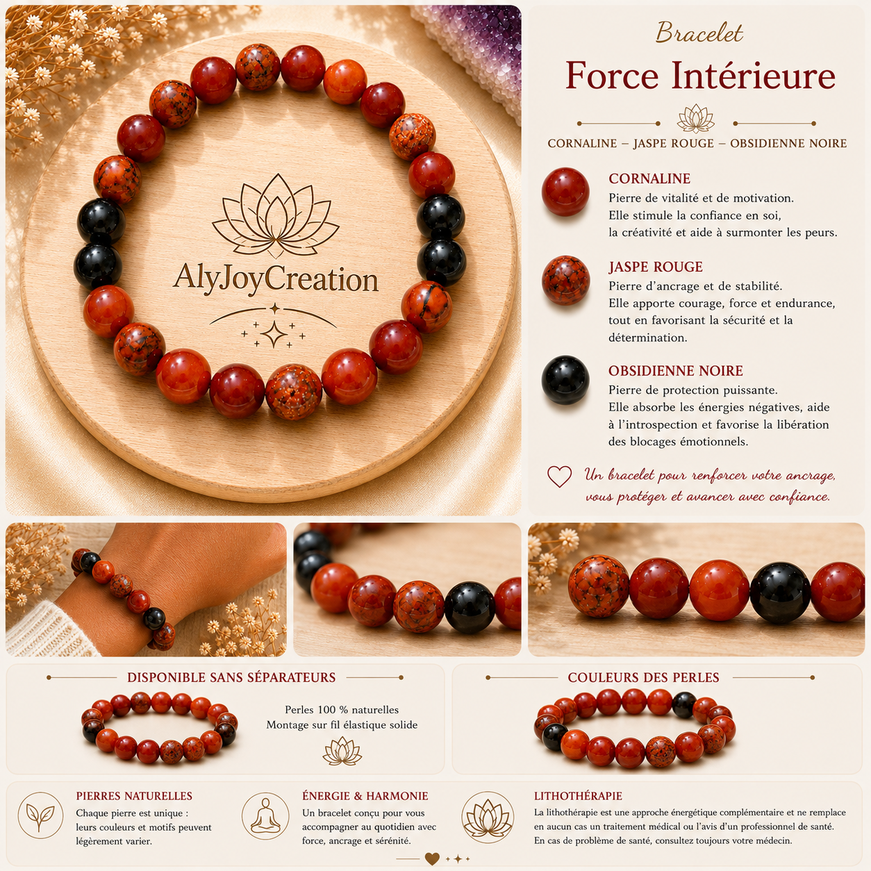 Bracelet Force Intérieure
