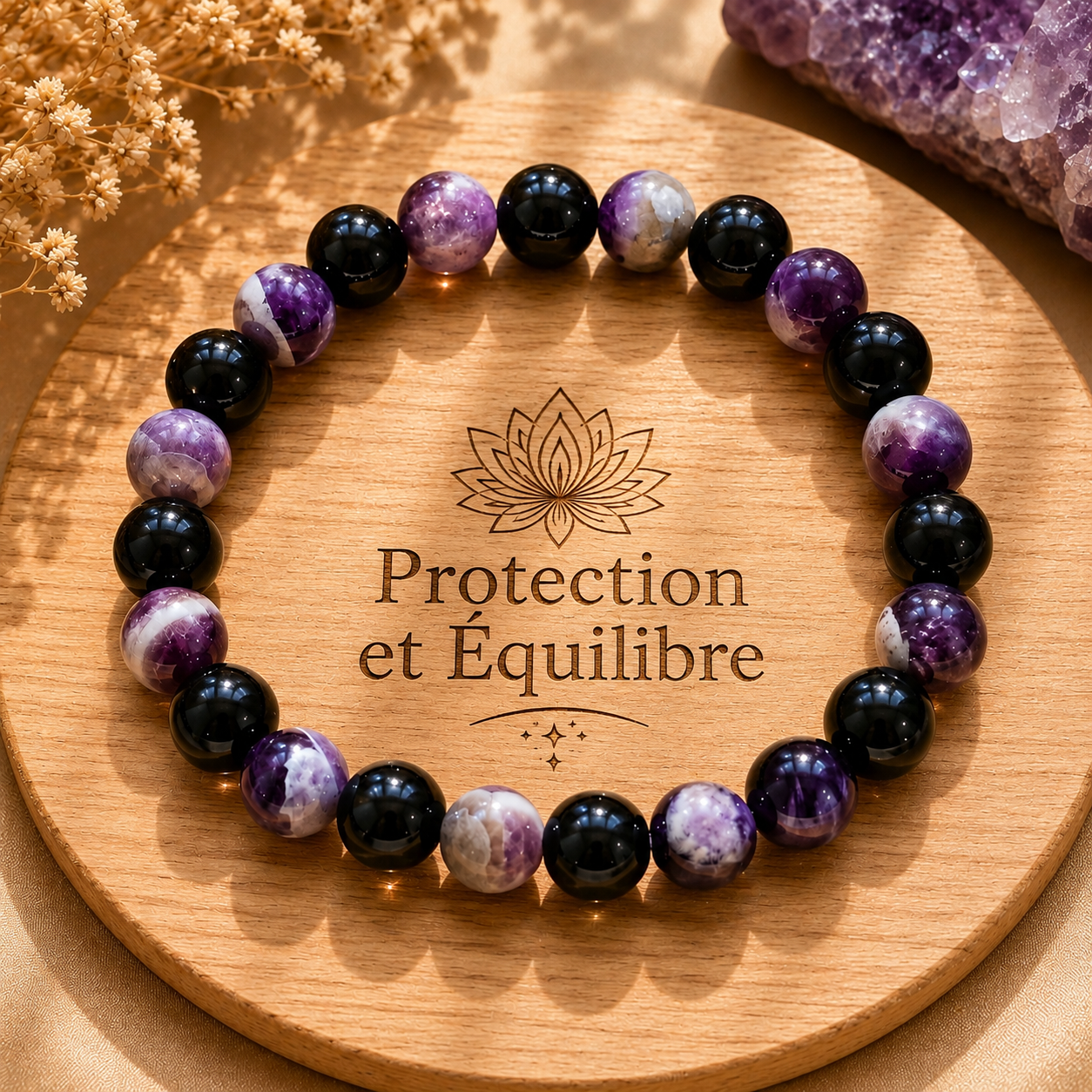 Bracelet Protection & Équilibre