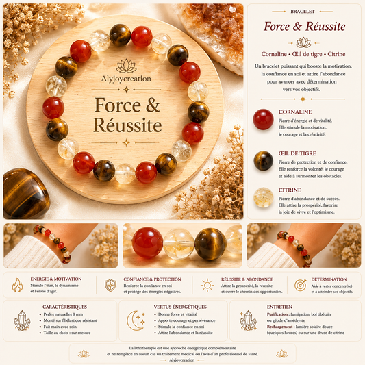 Bracelet Force & Réussite