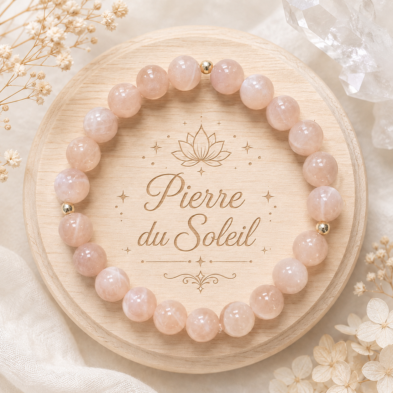 Bracelet Pierre de soleil