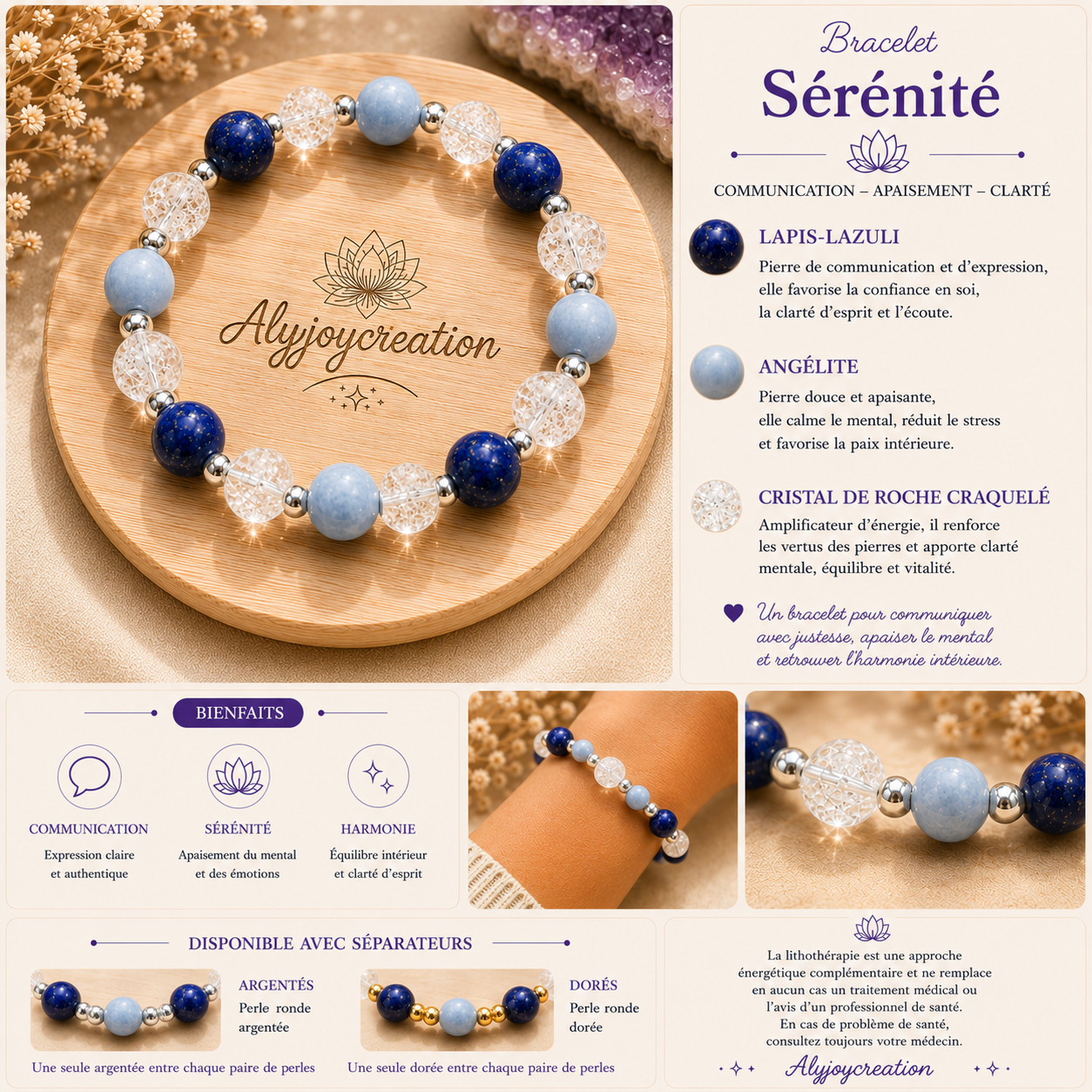 Bracelet Sérénité