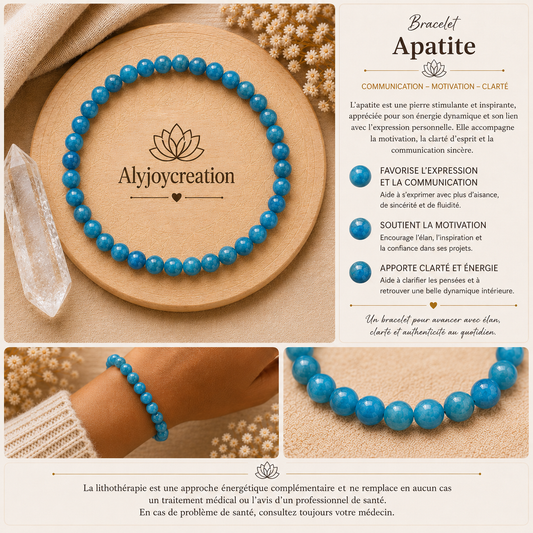 Bracelet Apatite