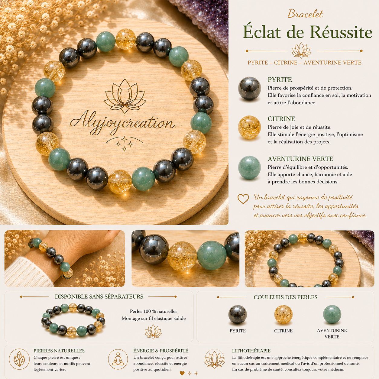 Bracelet Éclat de Réussite