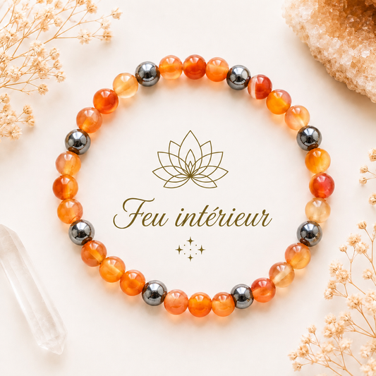 Bracelet Feu Intérieur