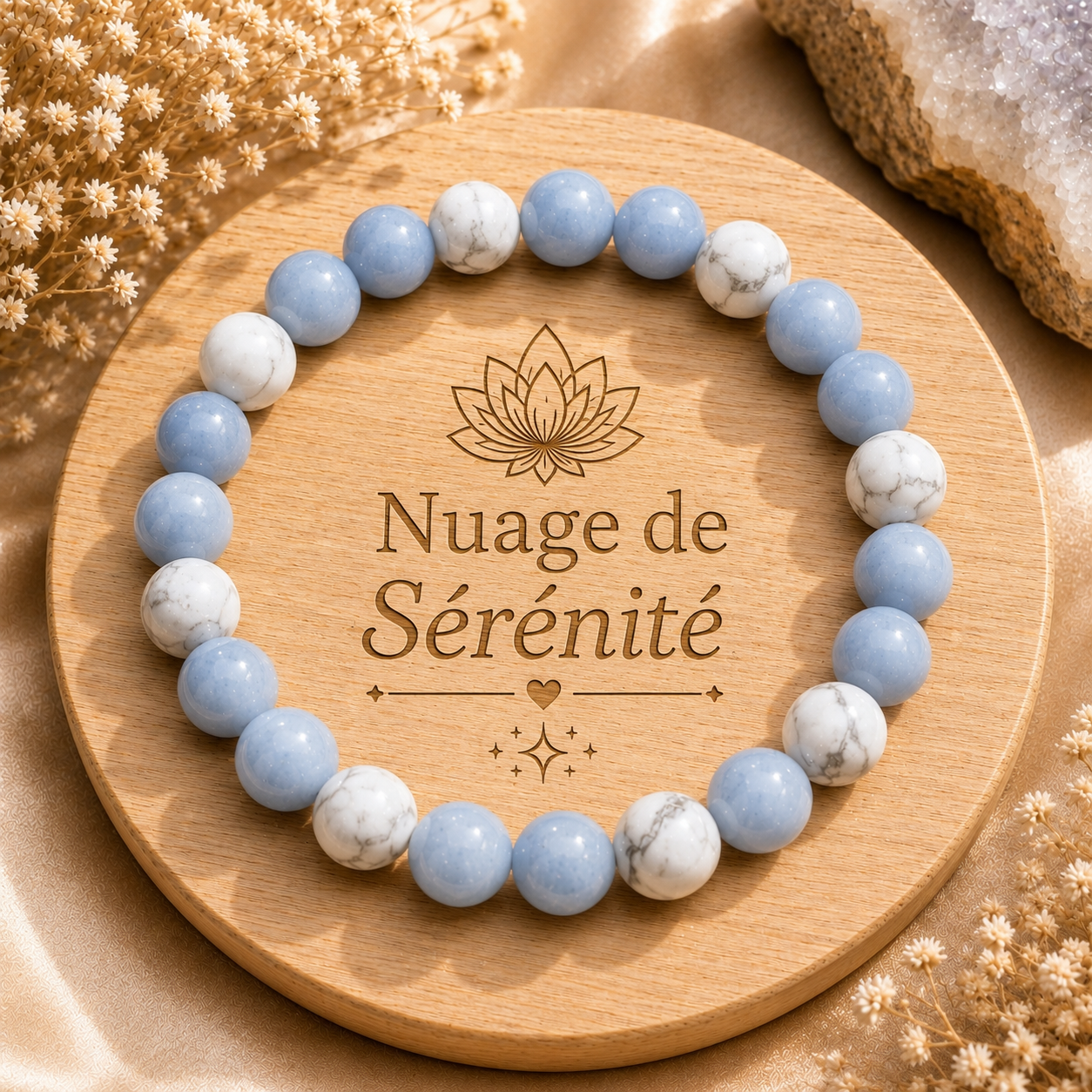 Bracelet Nuage de Sérénité
