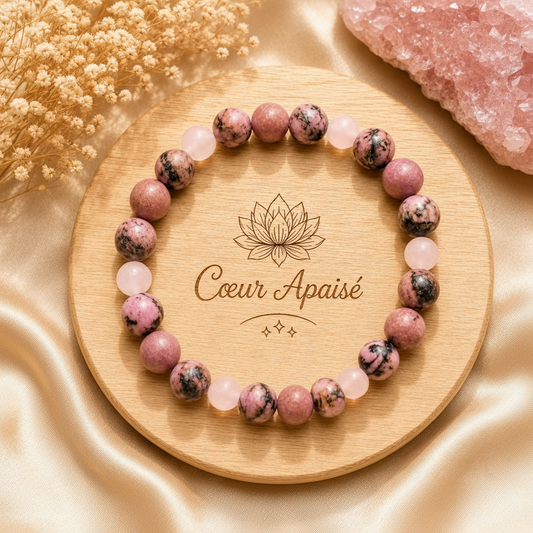 Bracelet Coeur Apaisé