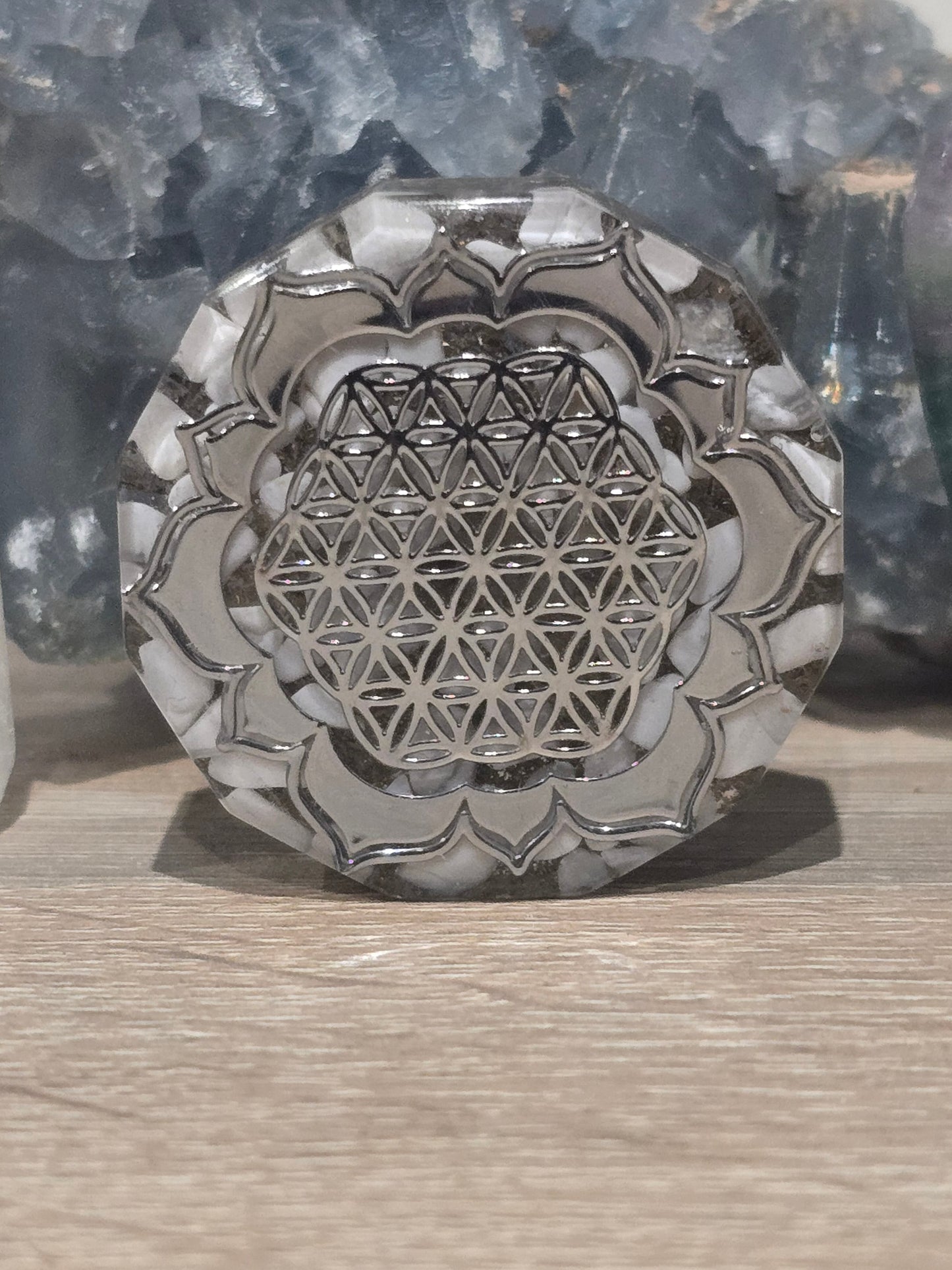 ORGONITE FLEUR DE VIE