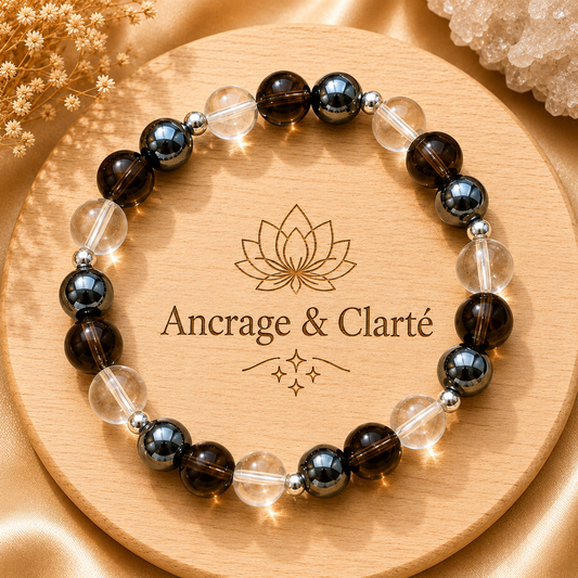 Bracelet Ancrage & Clarté