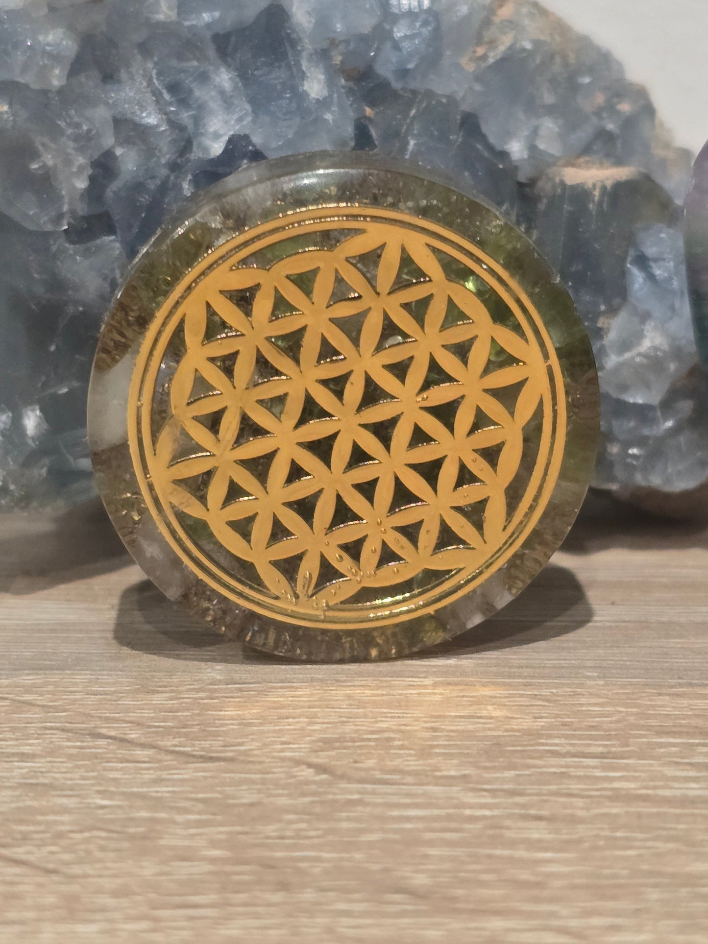 ORGONITE FLEUR DE VIE