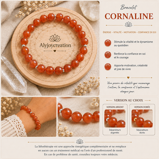 Bracelet Cornaline