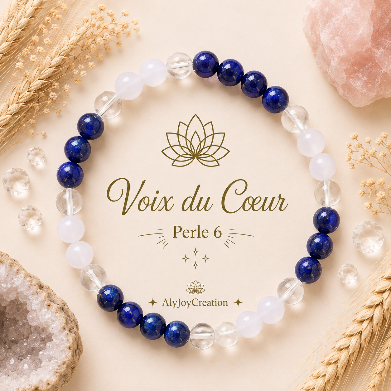 Bracelet Voix du Cœur