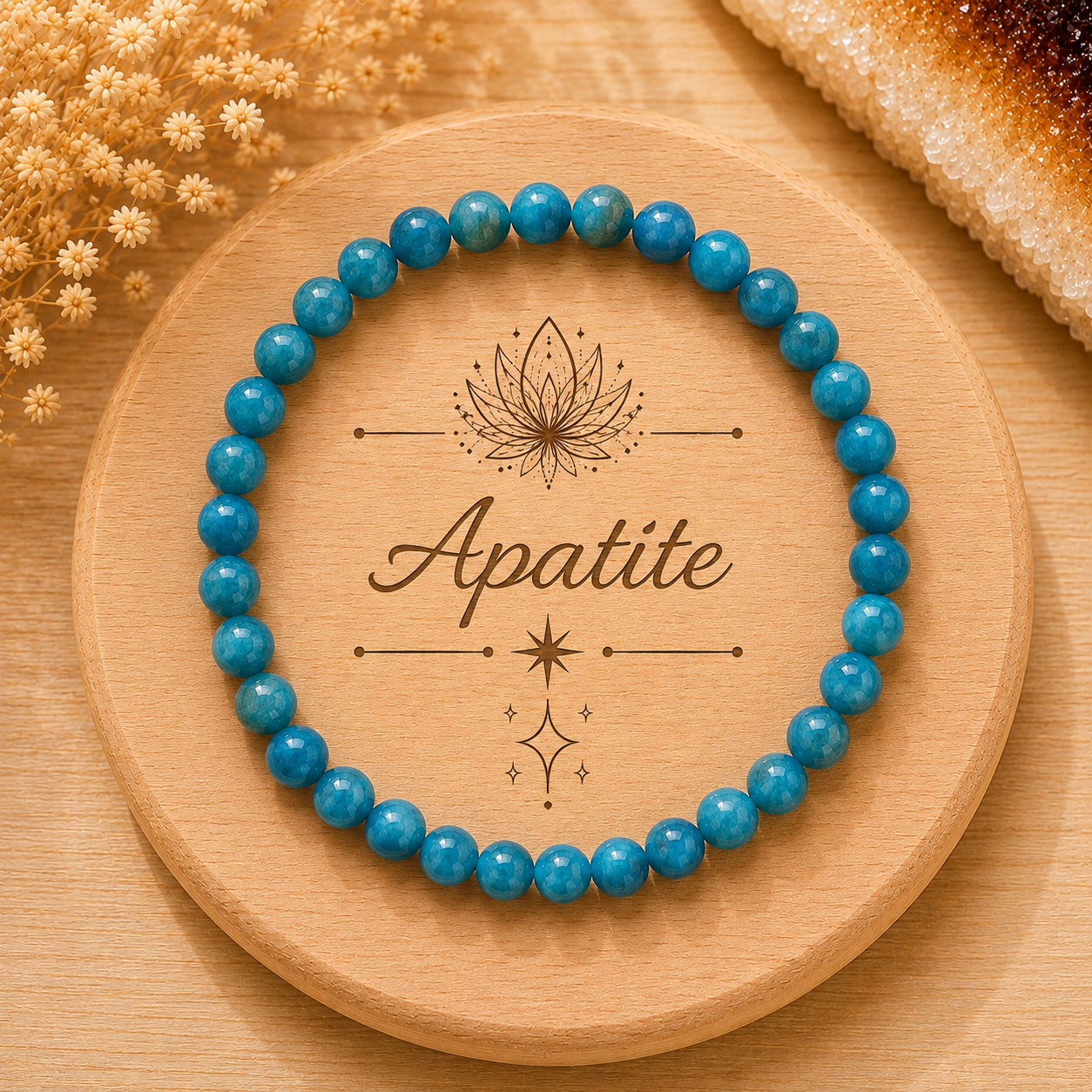 Bracelet Apatite