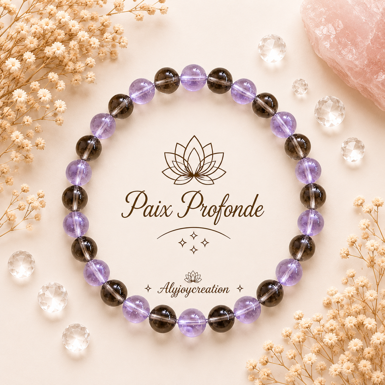 Bracelet Paix Profonde