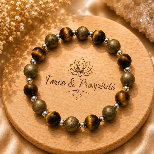 Bracelet Force & Prospérité