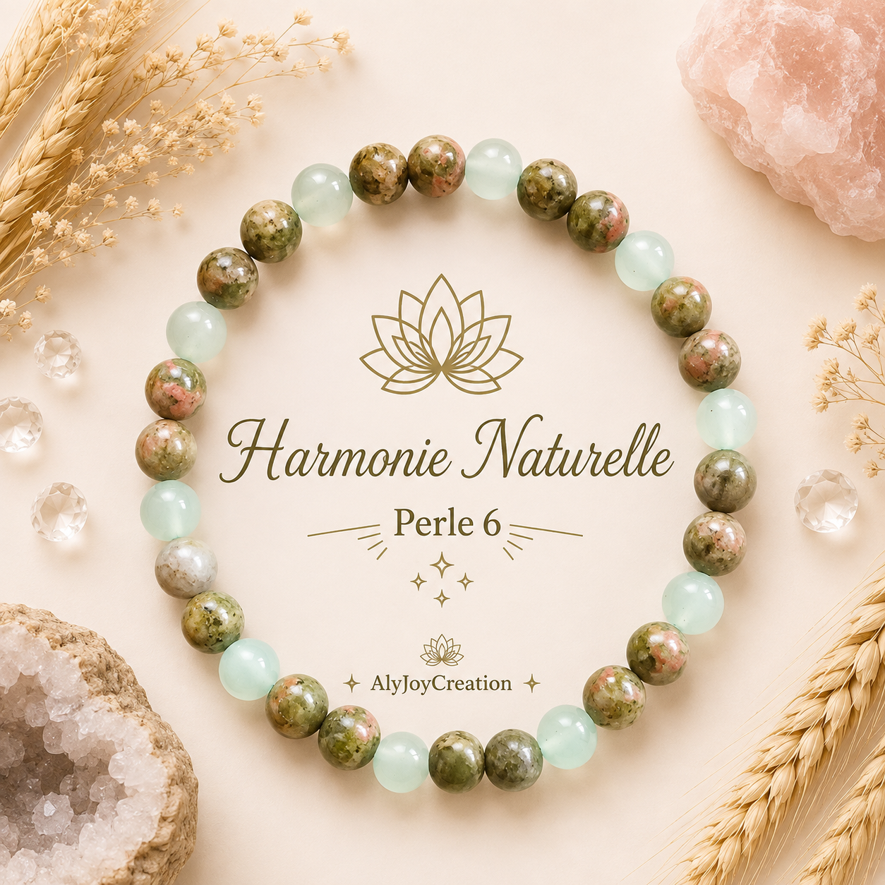 Bracelet Harmonie Naturelle