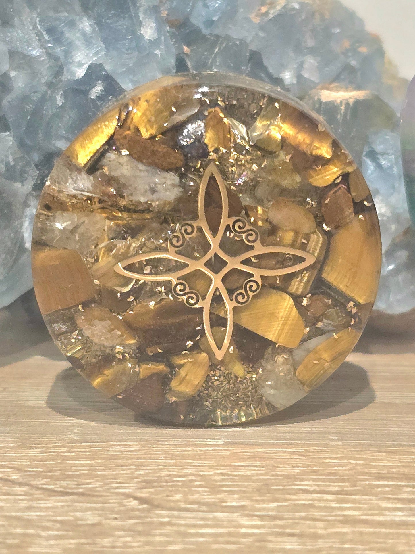 ORGONITE NOEUD DE SORCIÈRE