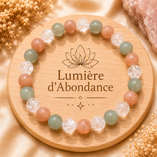 Bracelet Lumière d'Abondance