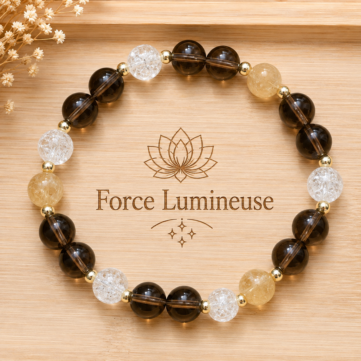 Bracelet Force Lumineuse