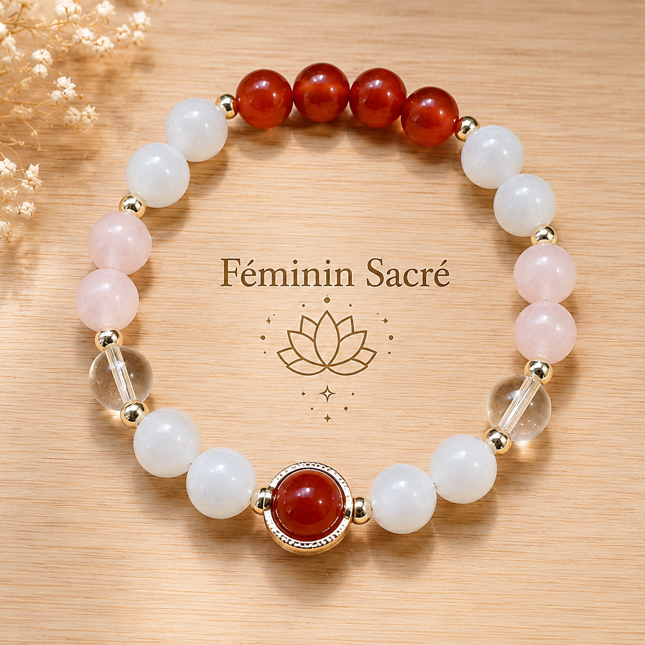Bracelet Féminin Sacré