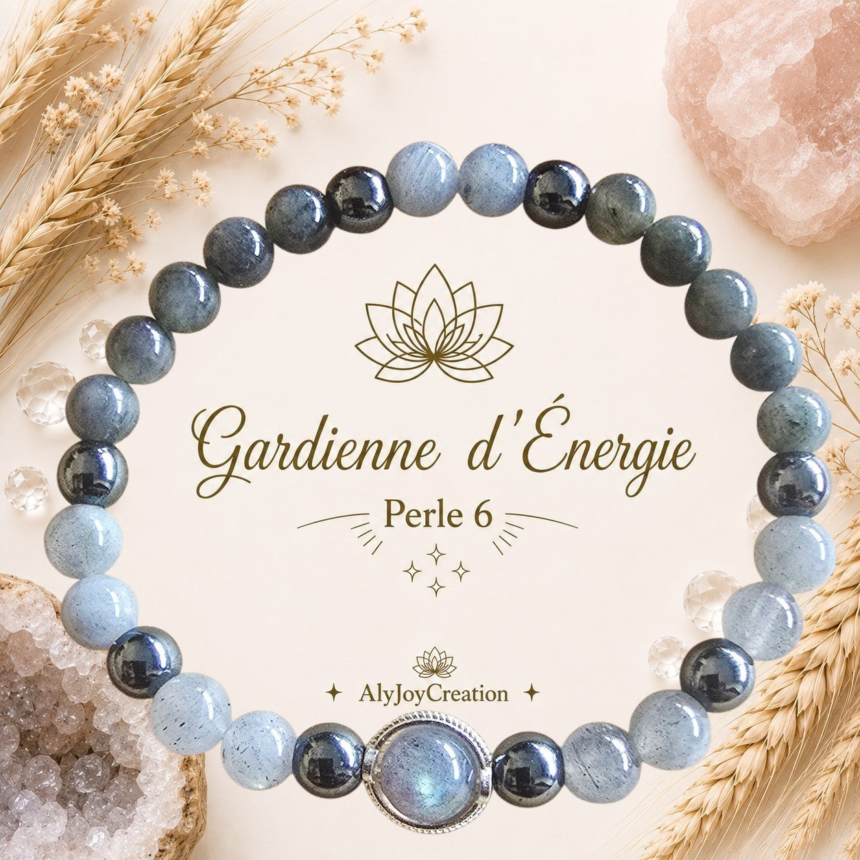 Bracelet Bouclier Intérieur