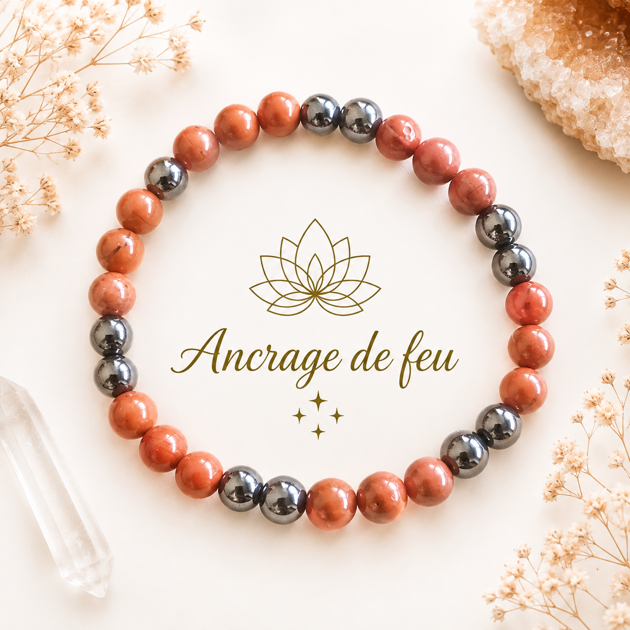 Bracelet Ancrage de Fer