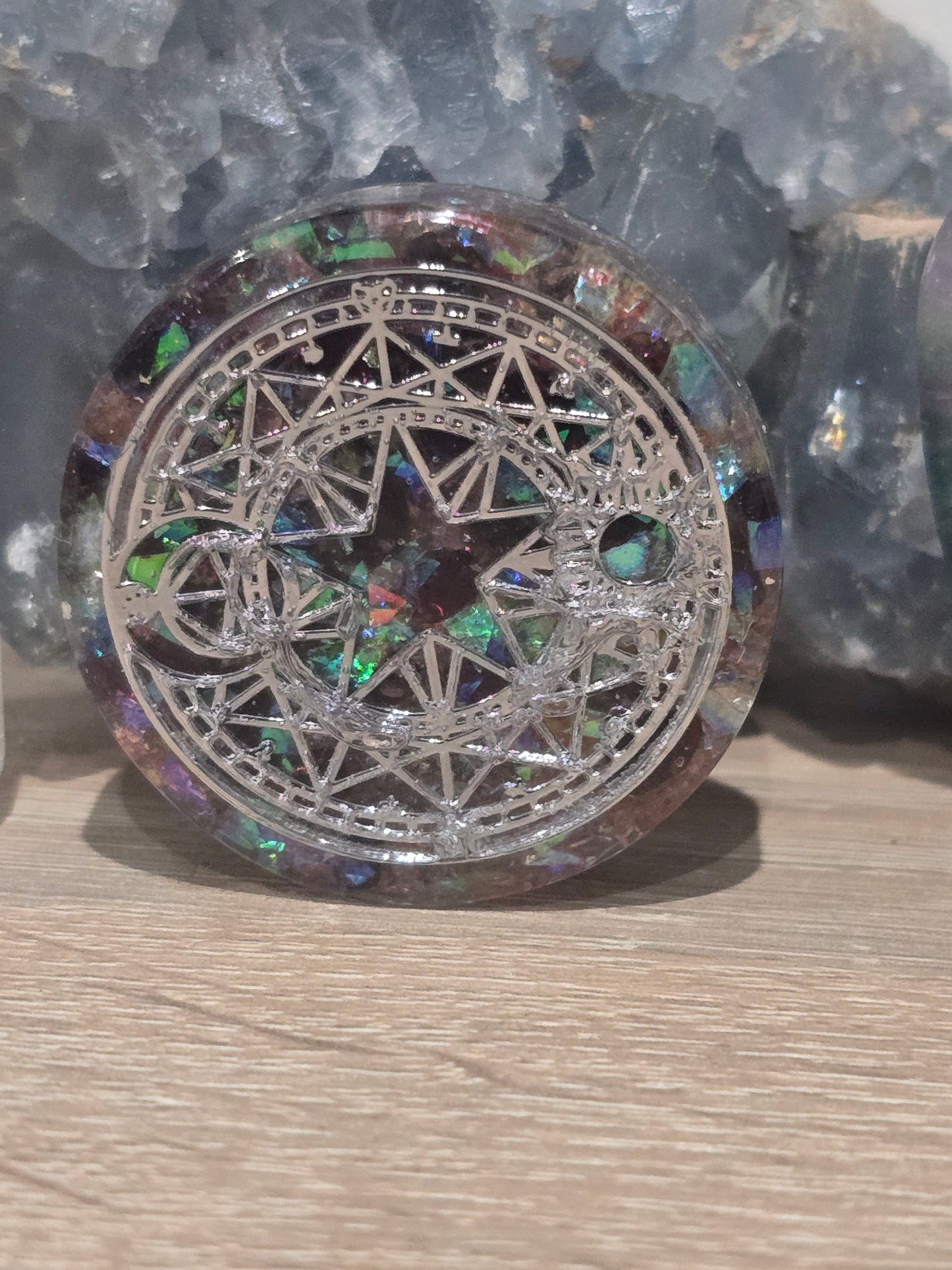 ORGONITE ALIGNEMENT CÉLESTE