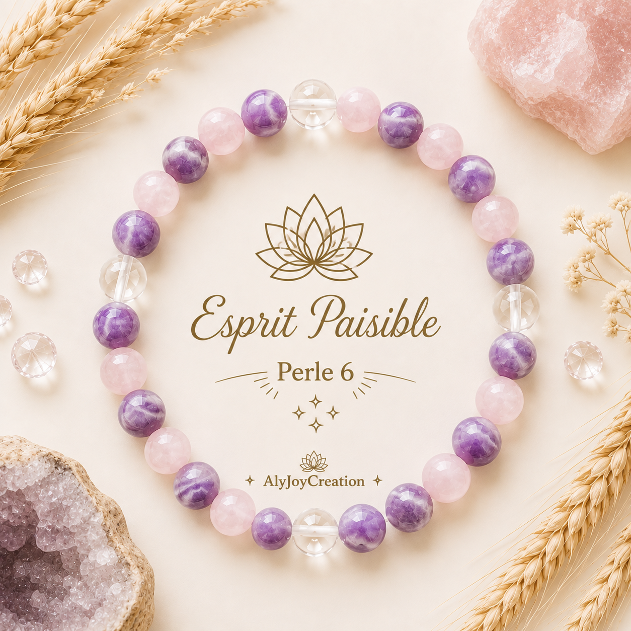 Bracelet Esprit Paisible