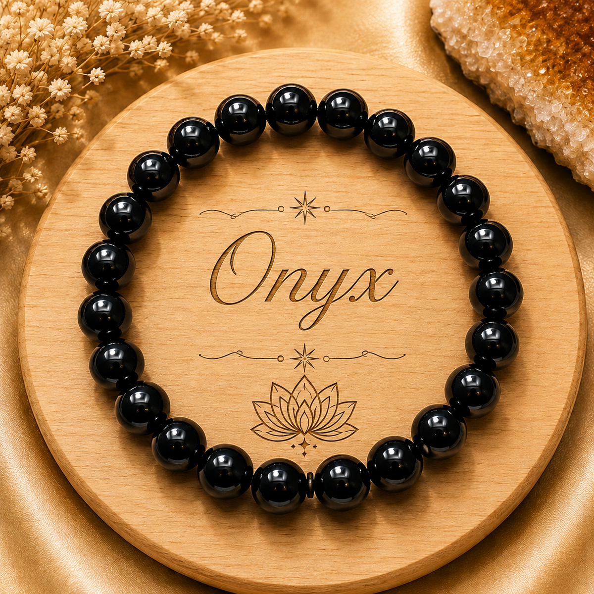 Bracelet Onyx