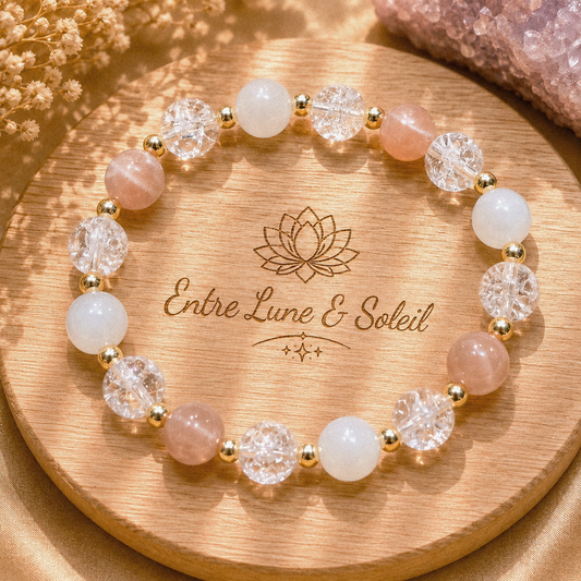 Bracelet Entre Lune & Soleil