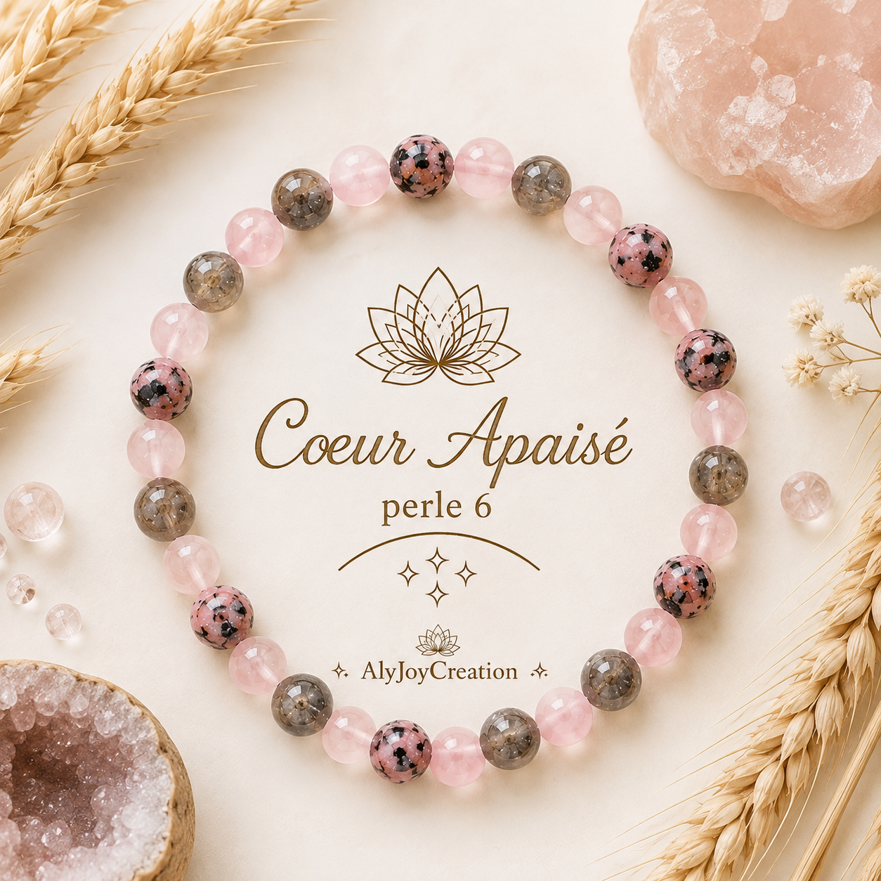Bracelet Coeur Apaisé